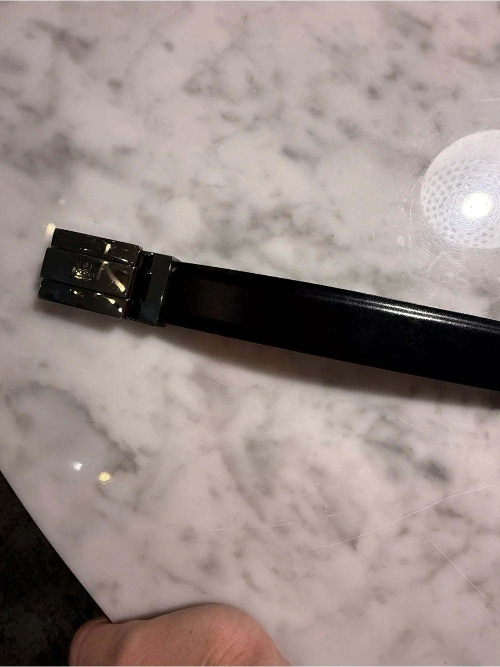 Gucci designer leather